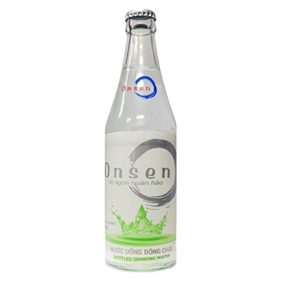 NƯỚC UỐNG ĐÓNG CHAI THỦY TINH ONSEN 450ML
